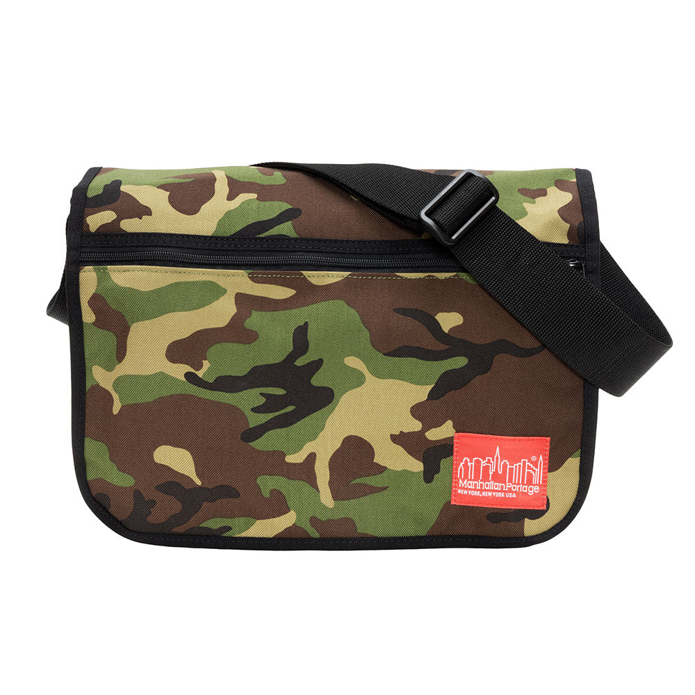 Manhattan Portage Europa (MD) With Back Zipper and Compartments Camouflage