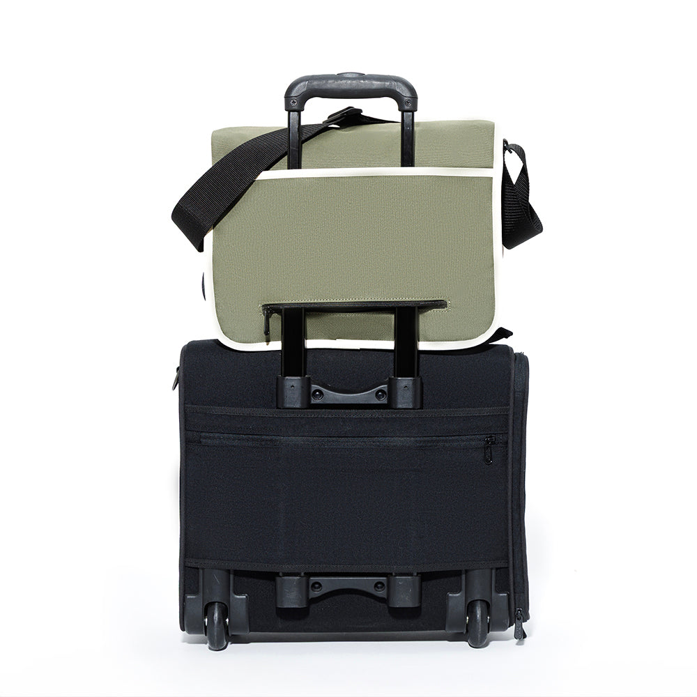Manhattan Portage Army Duck Europa (MD) With Back Zipper Canvas