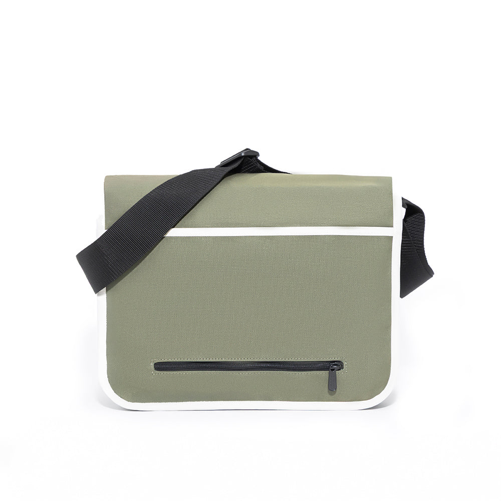 Manhattan Portage Army Duck Europa (MD) With Back Zipper Canvas