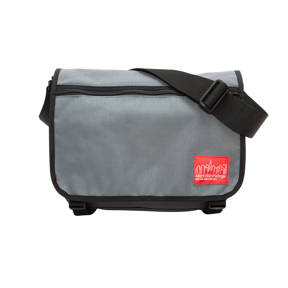 Manhattan Portage Europa (MD) With Back Zipper and Compartments Grey