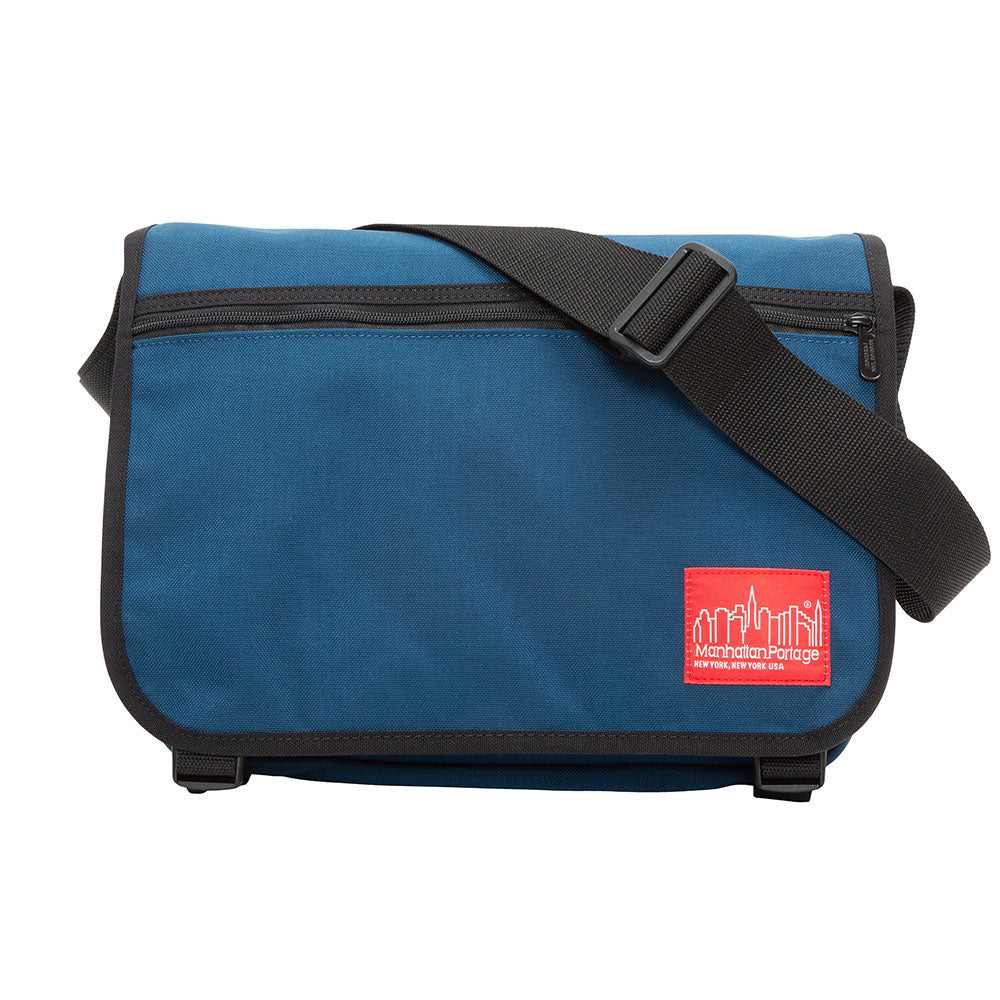 Manhattan Portage Europa (MD) With Back Zipper and Compartments Navy
