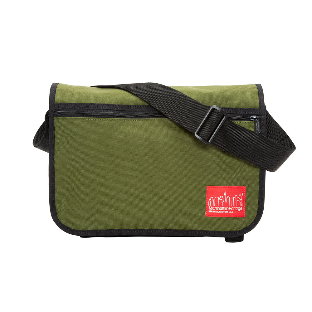 Manhattan Portage Europa (MD) With Back Zipper and Compartments Olive