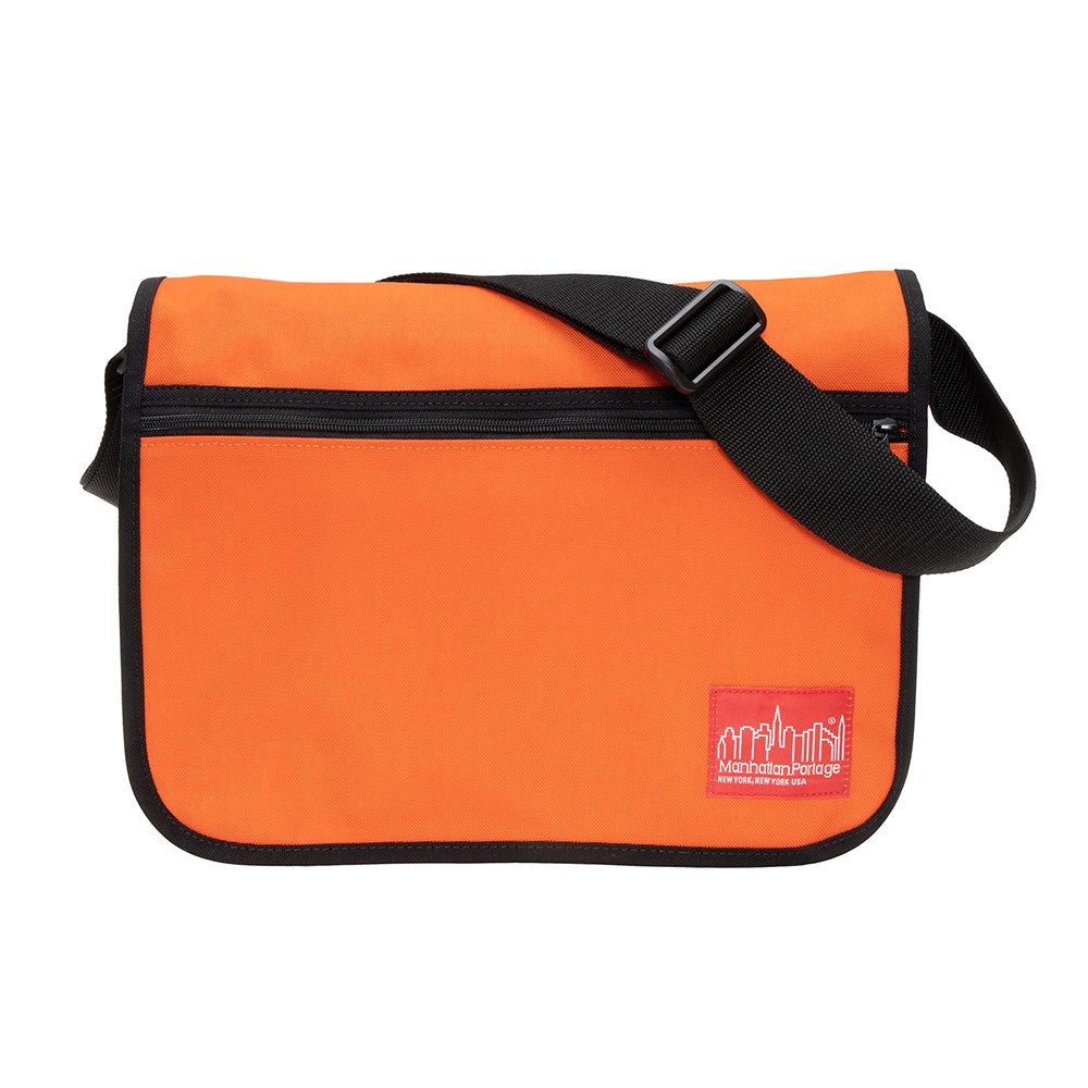 Manhattan Portage Europa (MD) With Back Zipper and Compartments Orange