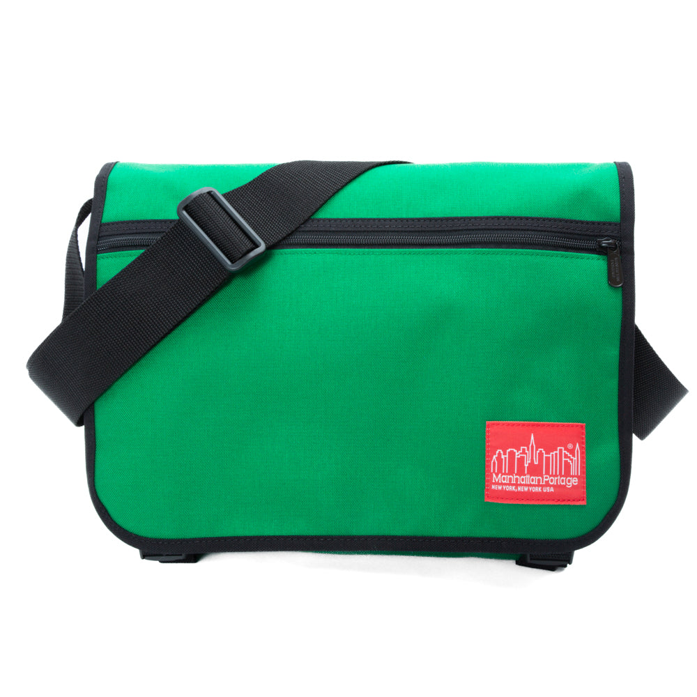 Manhattan Portage Europa (MD) With Back Zipper and Compartments Green