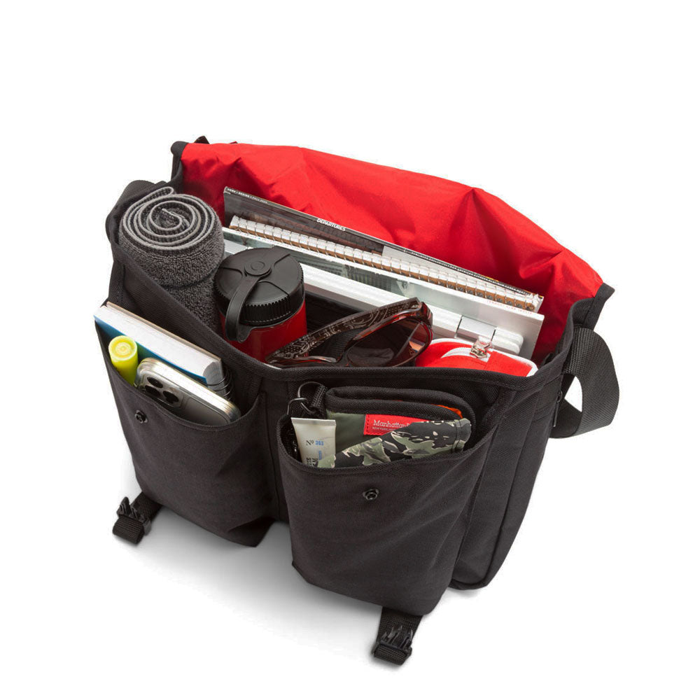 Manhattan Portage Europa (LG) With Back Zipper