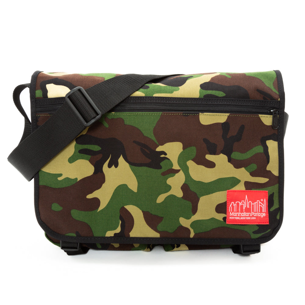 Manhattan Portage Europa (LG) With Back Zipper Camouflage