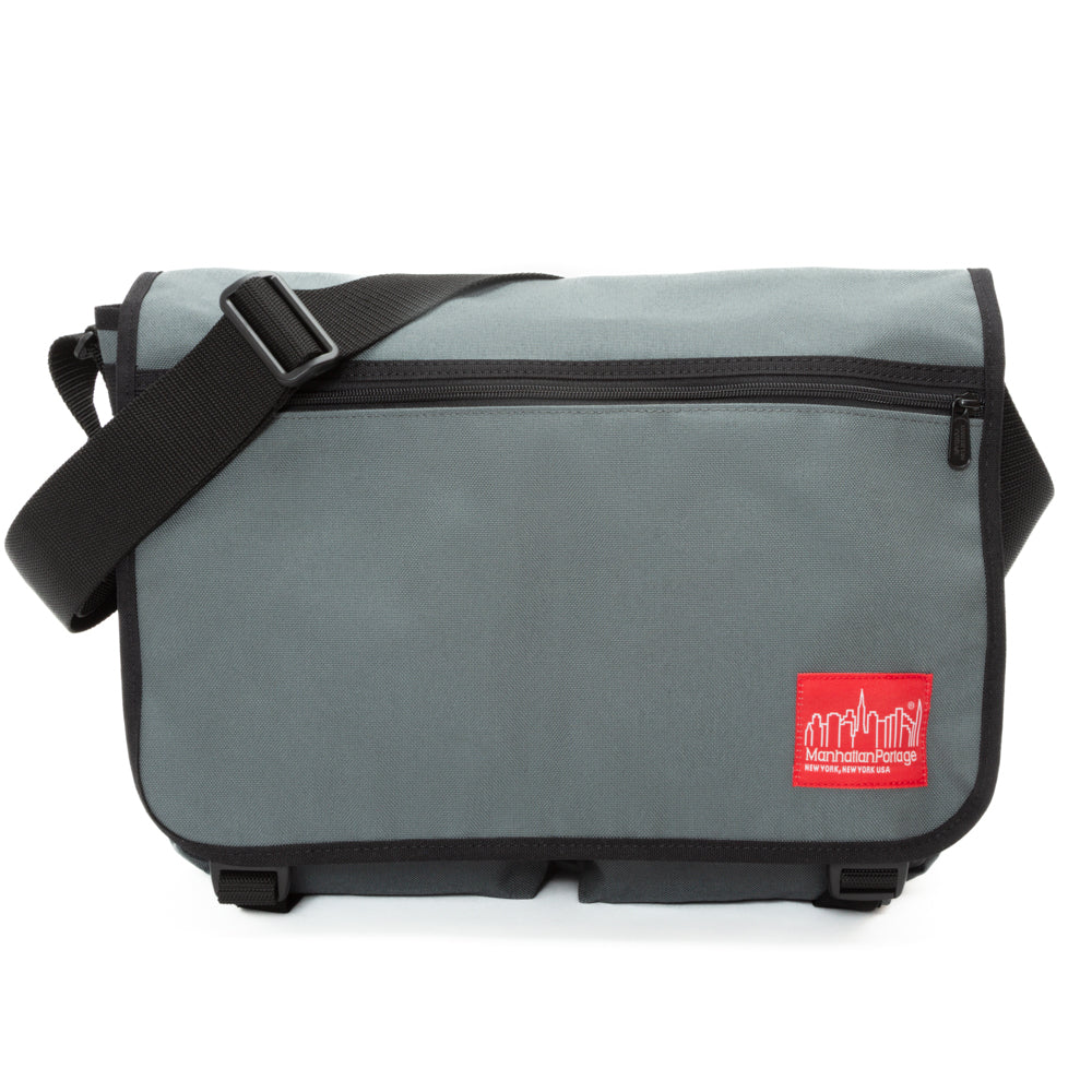 Manhattan Portage Europa (LG) With Back Zipper Grey