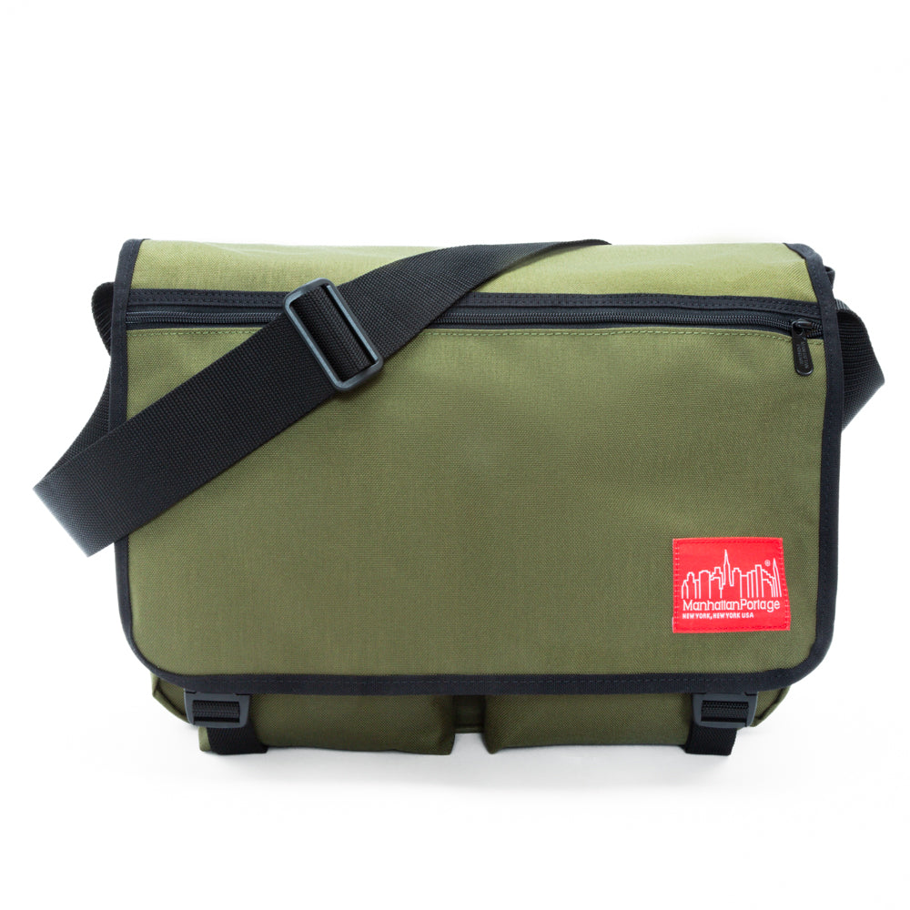 Manhattan Portage Europa (LG) With Back Zipper Olive