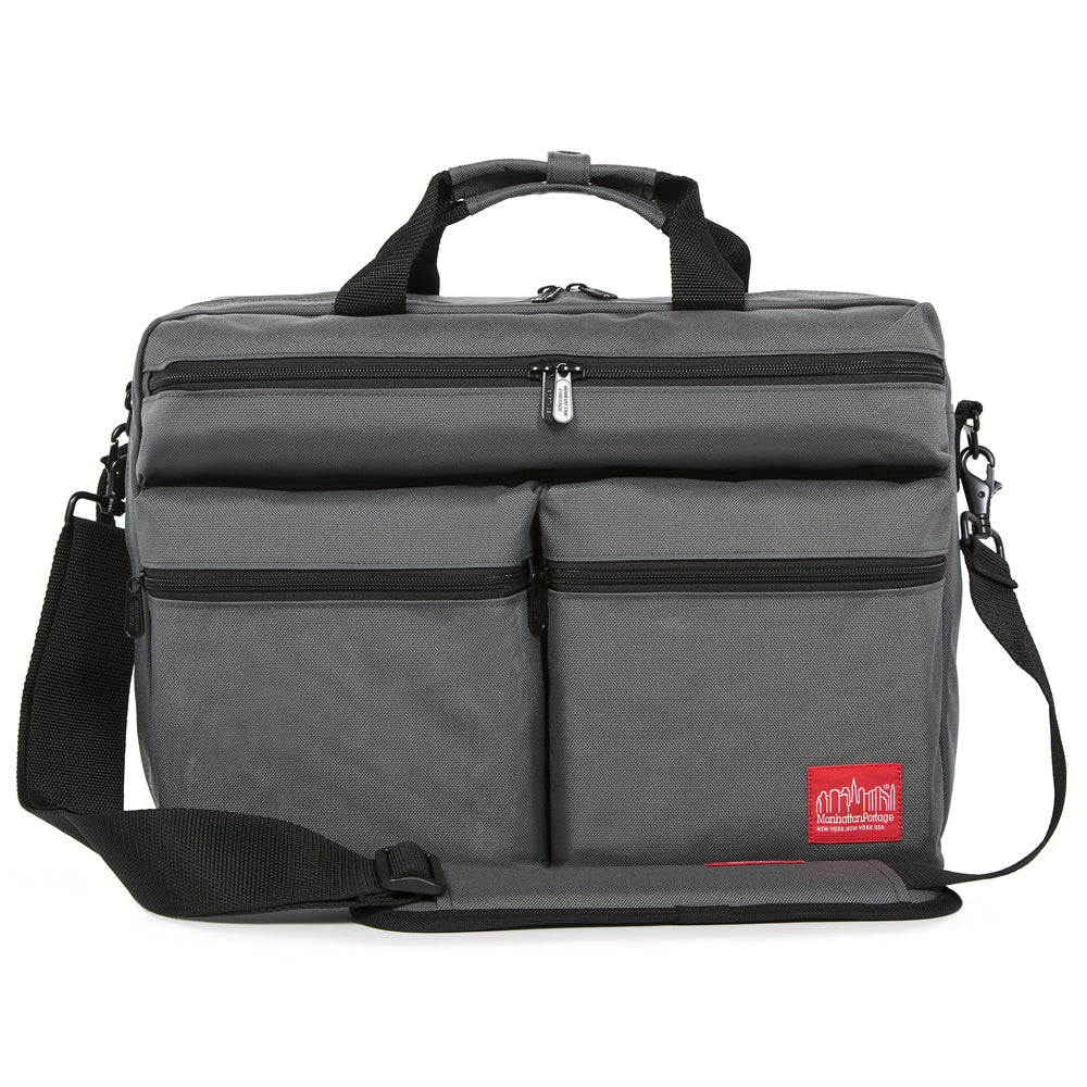 Manhattan Portage Brighton Bag Grey