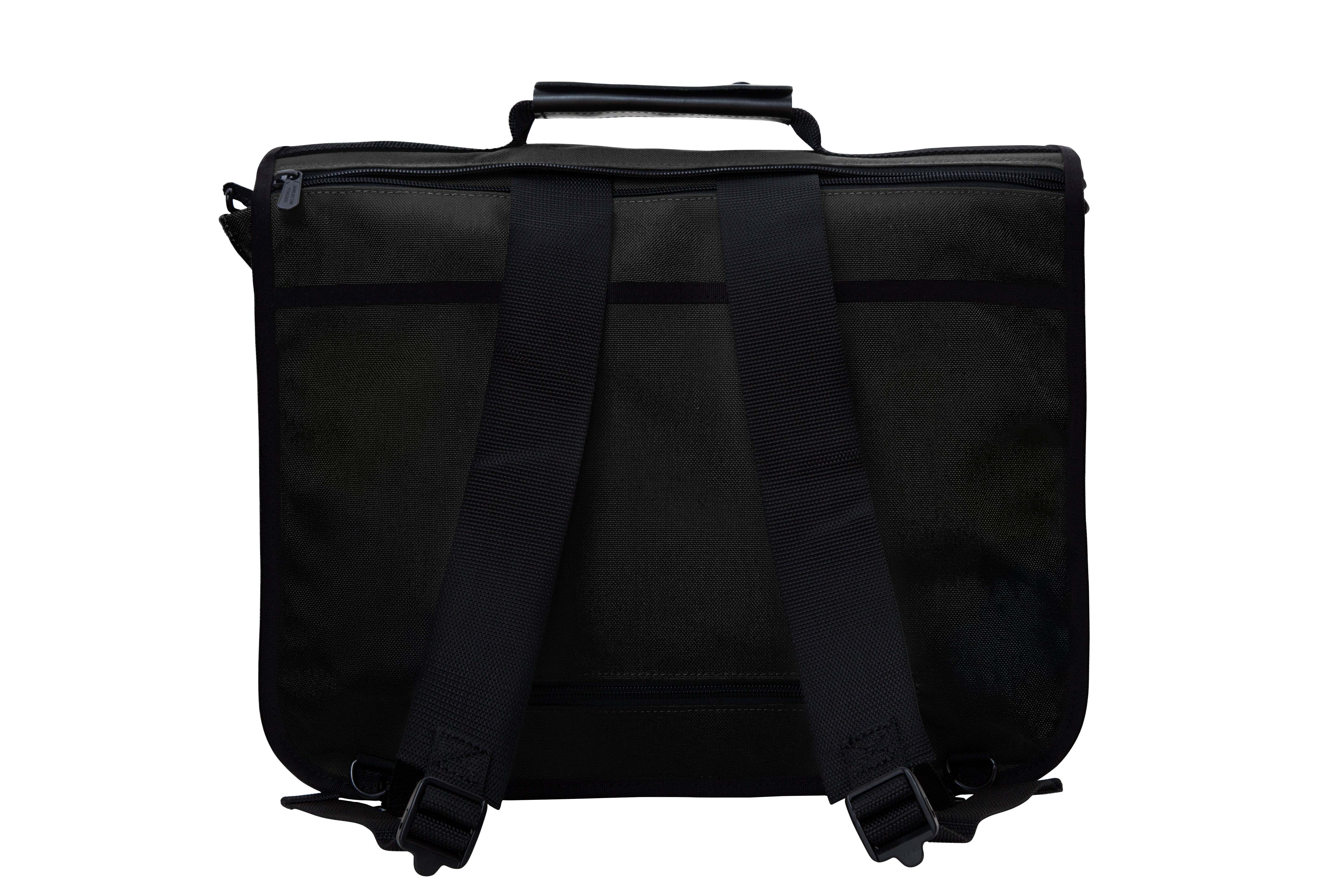 The Wallstreeter With Back Zipper – Manhattan Portage