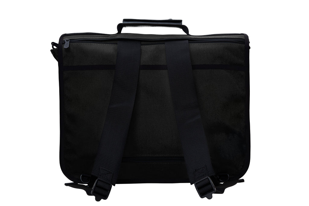 Manhattan Portage The Wallstreeter With Back Zipper
