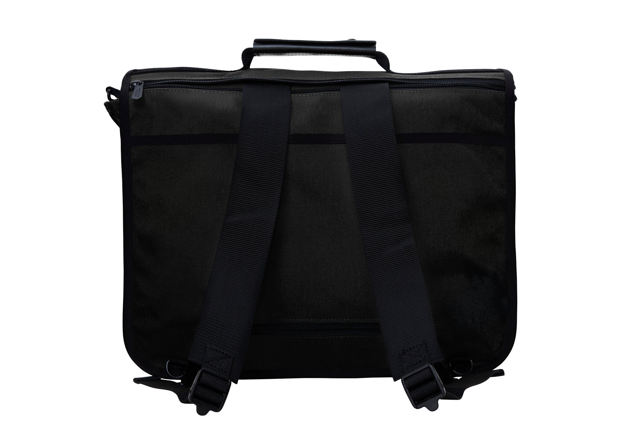 Manhattan Portage The Wallstreeter With Back Zipper