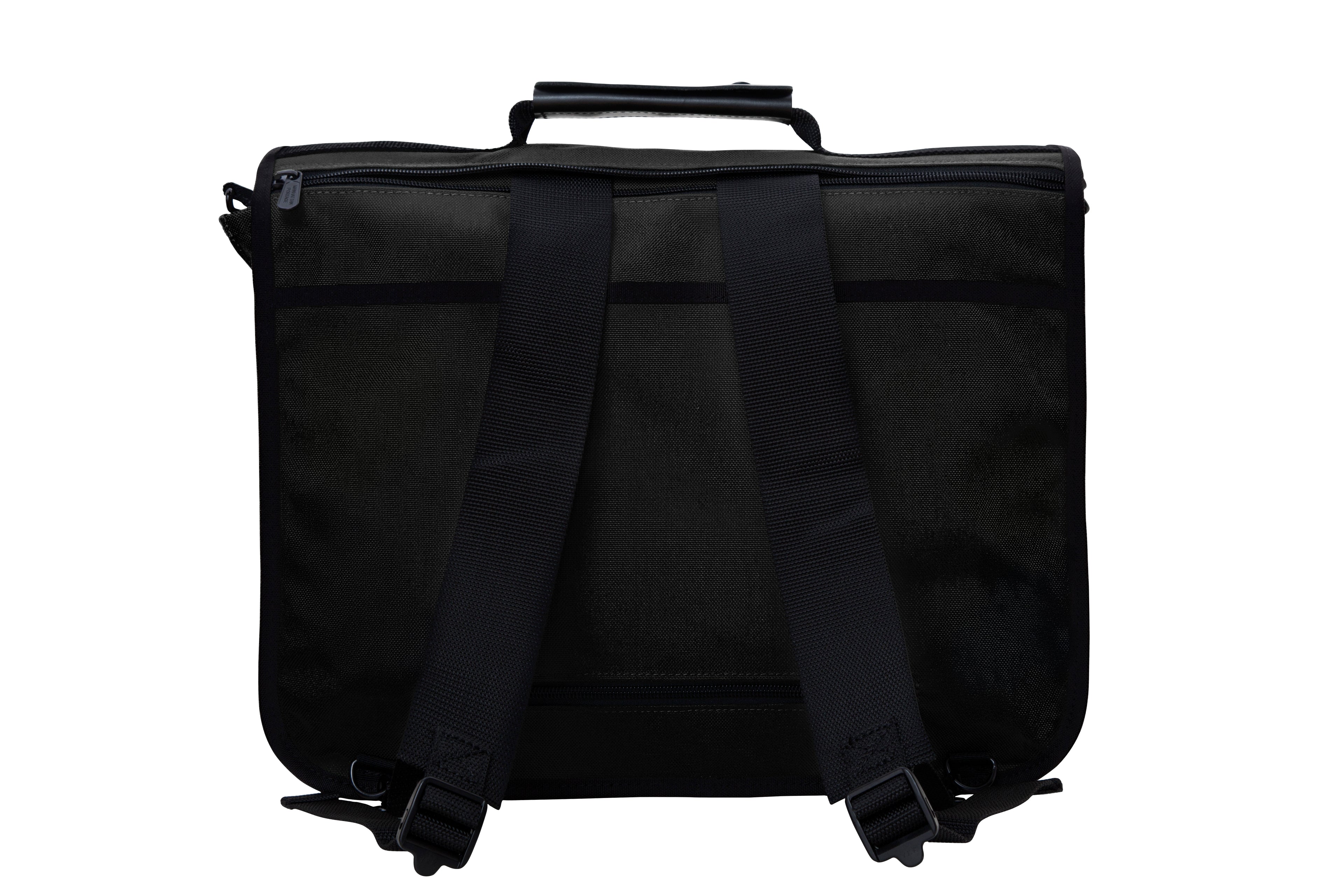 Manhattan Portage The Wallstreeter With Back Zipper