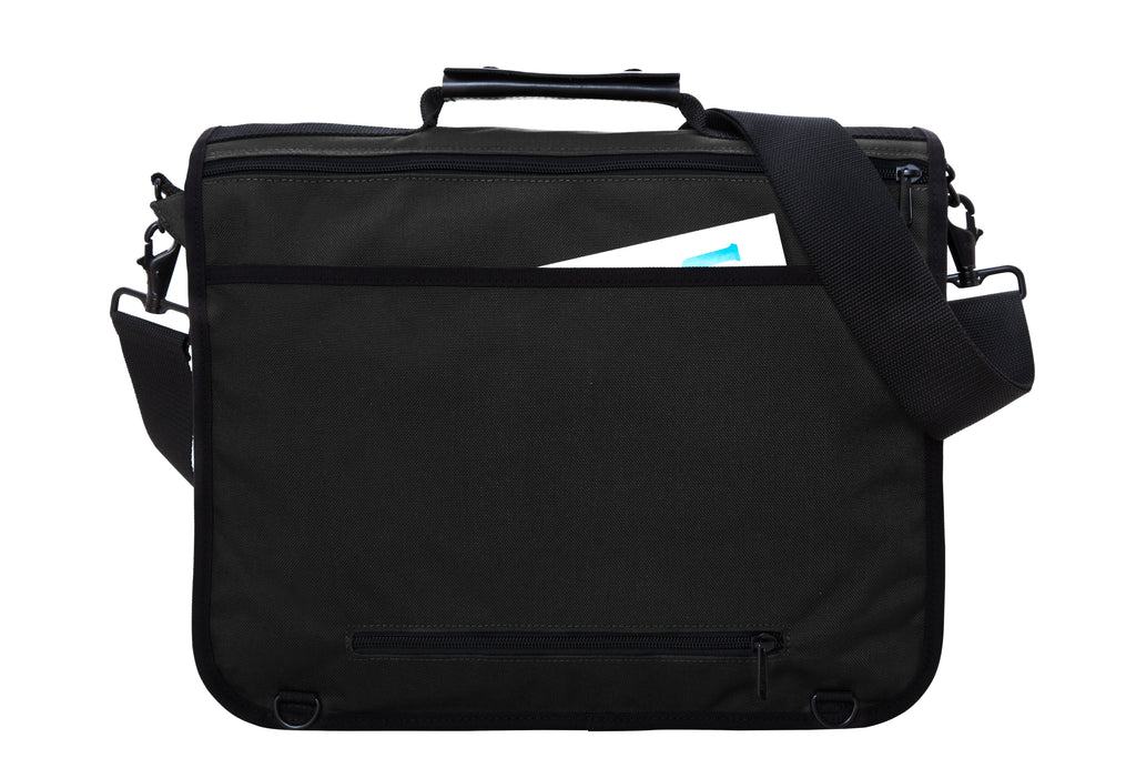 Manhattan Portage The Wallstreeter With Back Zipper