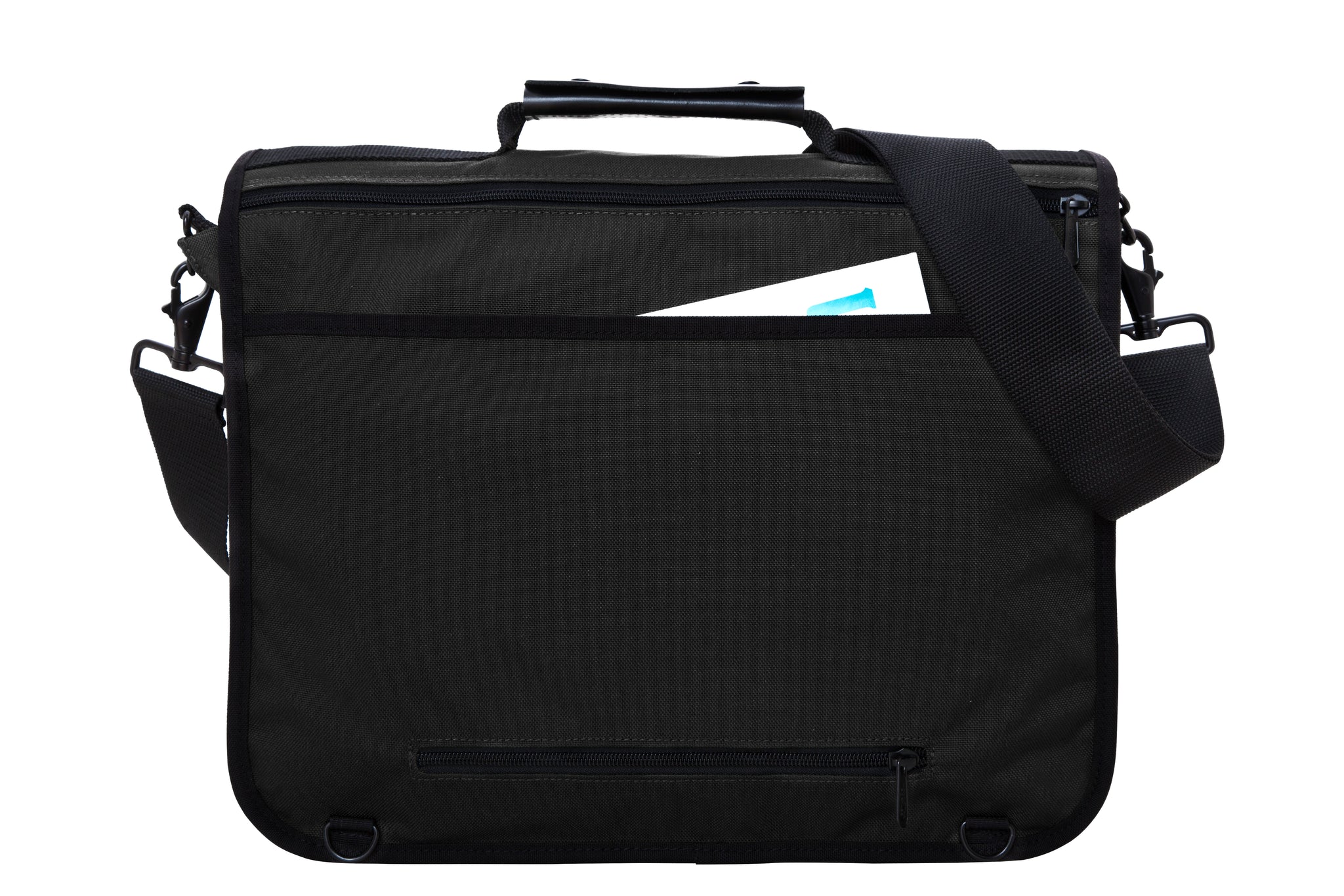 Manhattan Portage The Wallstreeter With Back Zipper