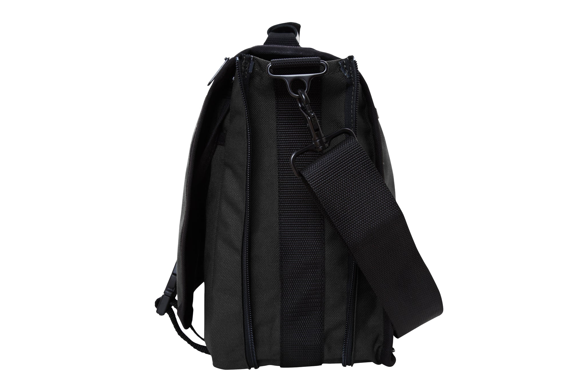 Manhattan Portage The Wallstreeter With Back Zipper