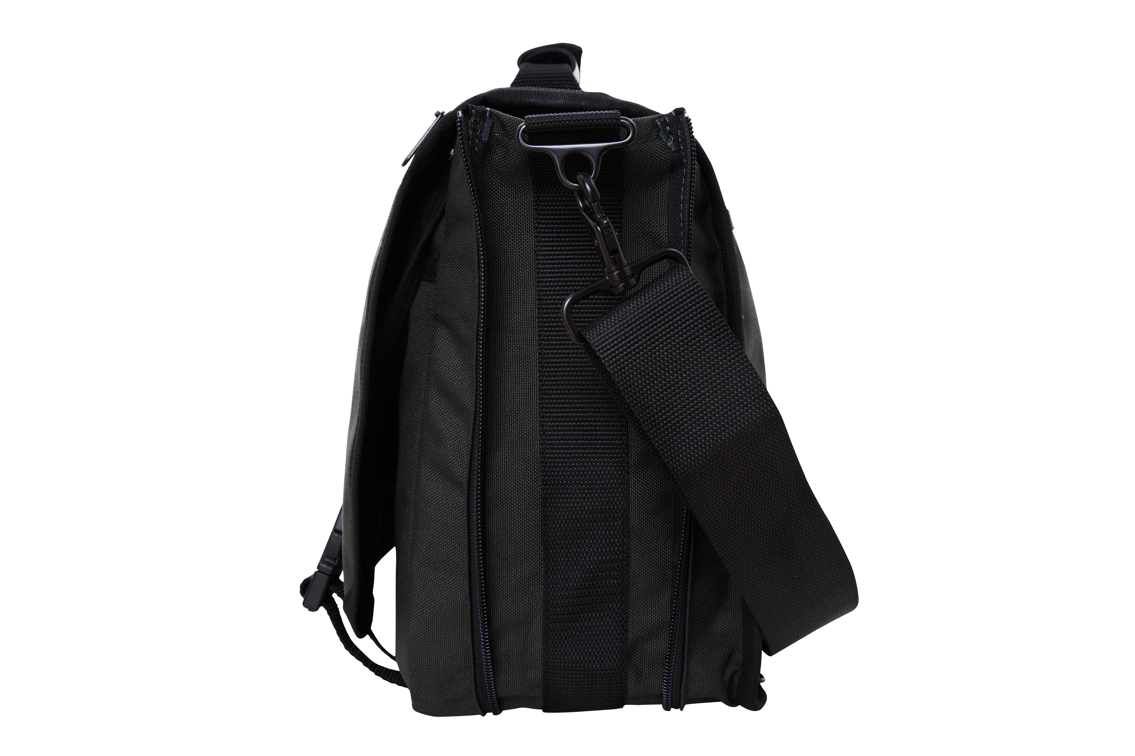 Manhattan Portage The Wallstreeter With Back Zipper