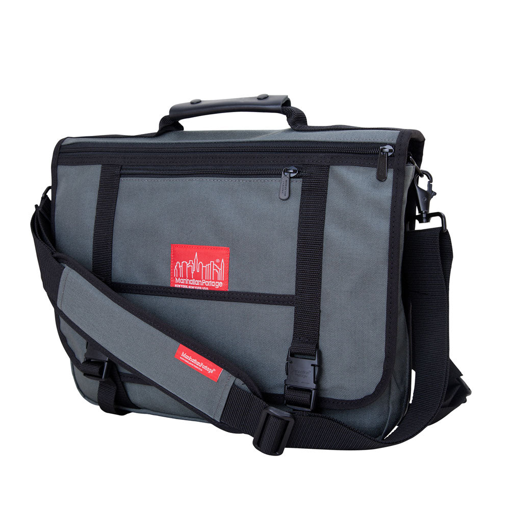 The Wallstreeter With Back Zipper – Manhattan Portage