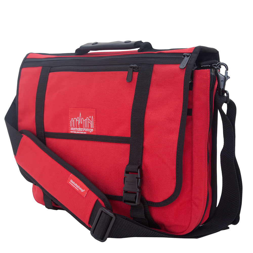The Wallstreeter With Back Zipper – Manhattan Portage