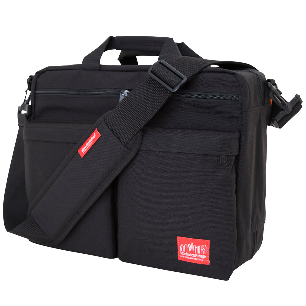 Manhattan Portage Tribeca Bag With Back Zipper Black