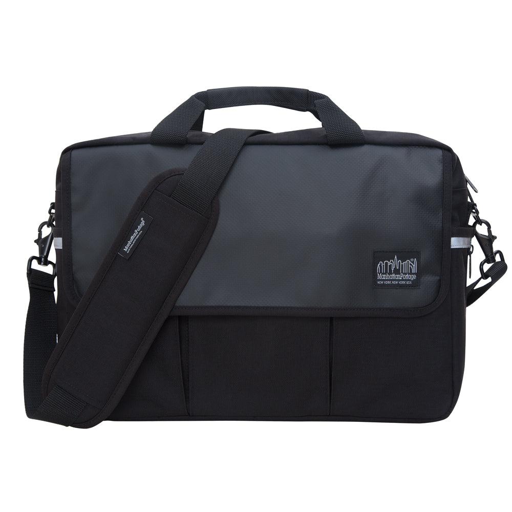 Manhattan Portage Webb Convertible Briefcase Black