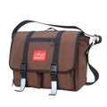 Manhattan Portage Trotter Messenger Bag Jr. (MD) Dark Brown