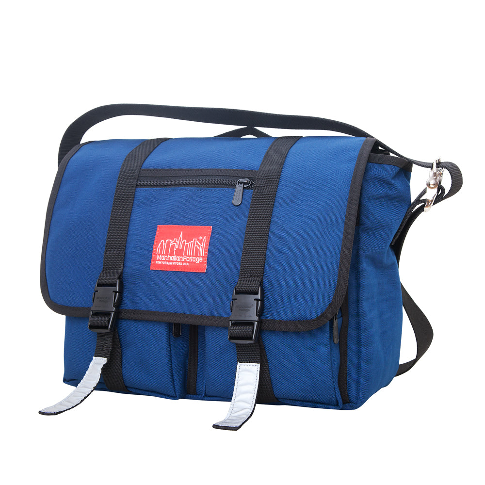 Manhattan Portage Trotter Messenger Bag Jr. (MD) Navy
