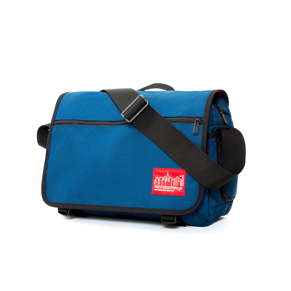 Manhattan Portage Delancey Shoulder Bag (LG) Navy