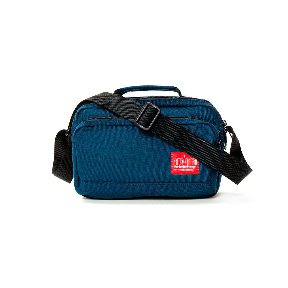 Manhattan Portage Shaw Shoulder Bag Navy