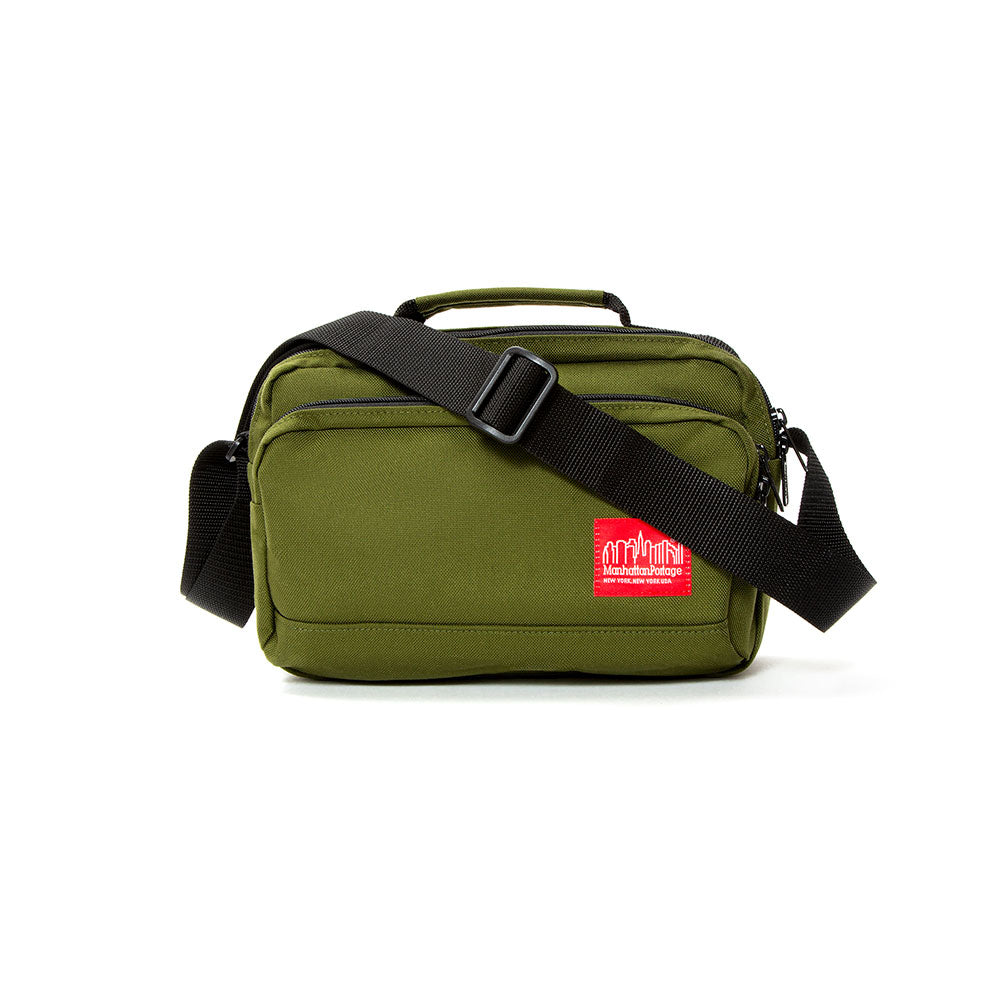 Manhattan Portage Shaw Shoulder Bag Olive