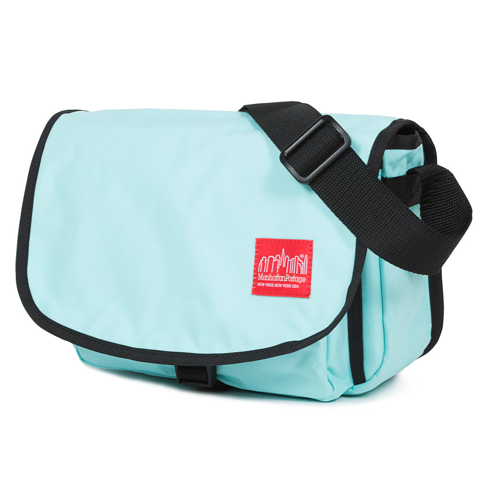 Manhattan Portage Downtown Sohobo Bag (SM) Aqua Blue angle