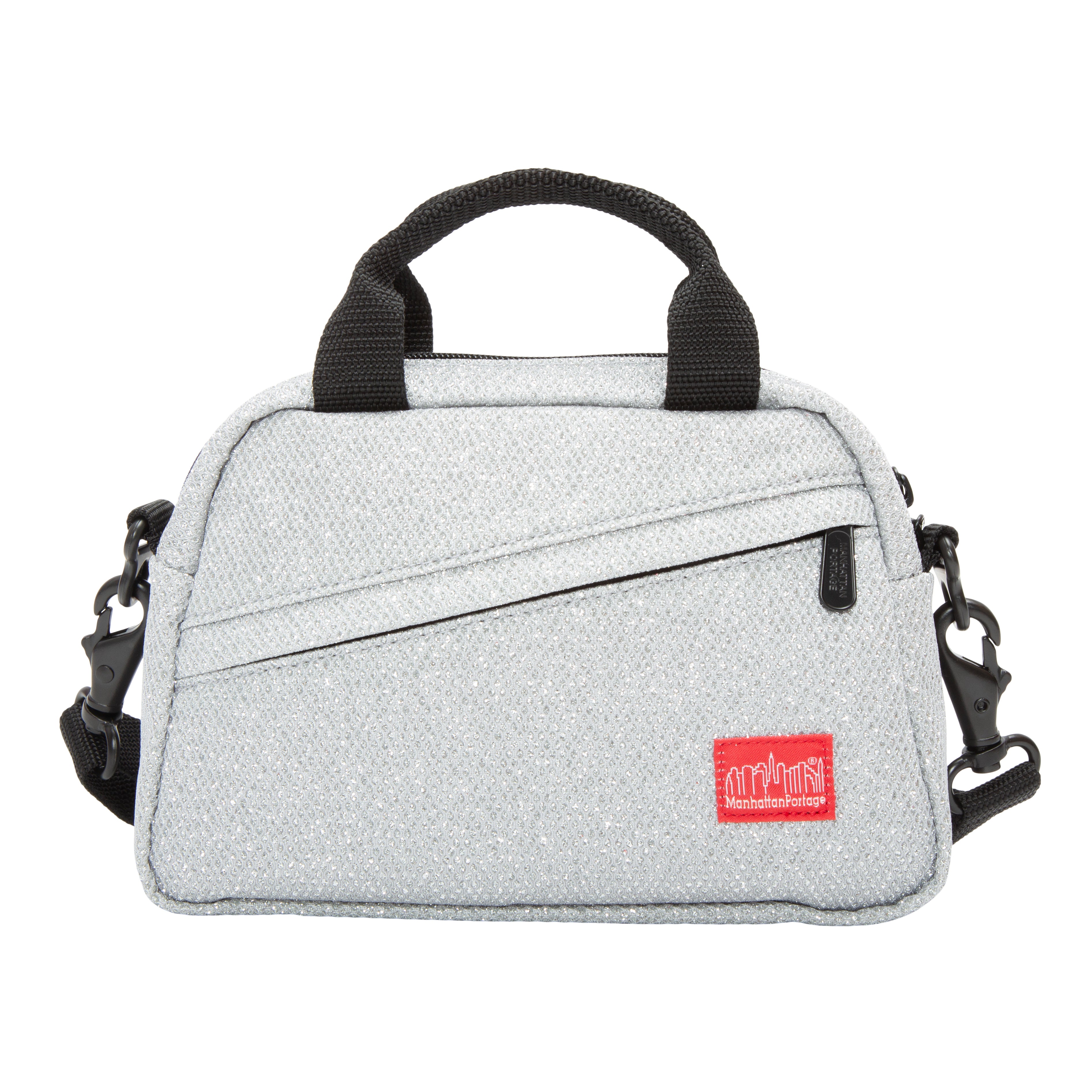 Manhattan Portage Midnight Jane Shoulder Bag MDN-GRY