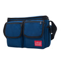 Manhattan Portage Shutterbug Messenger Bag Navy