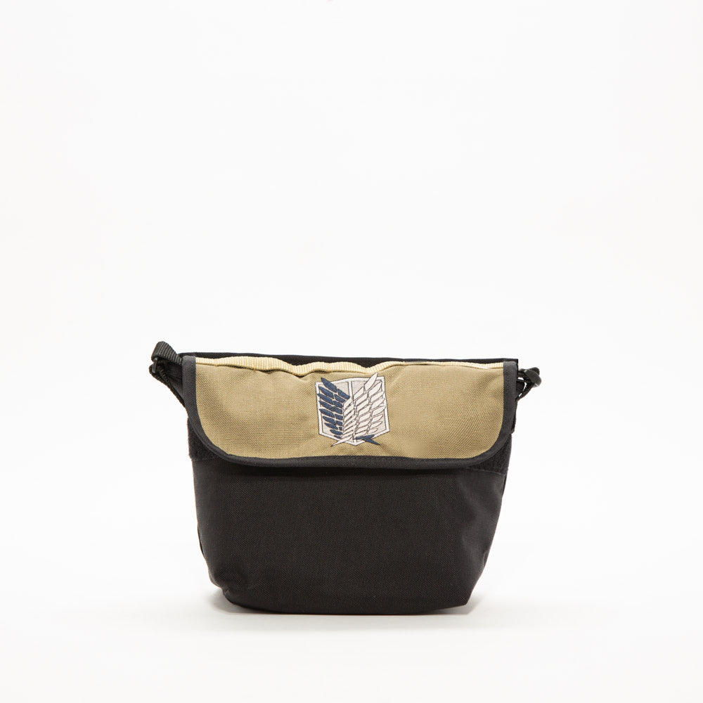 Manhattan Portage Mini NY Messenger Bag AOT KHK BLK