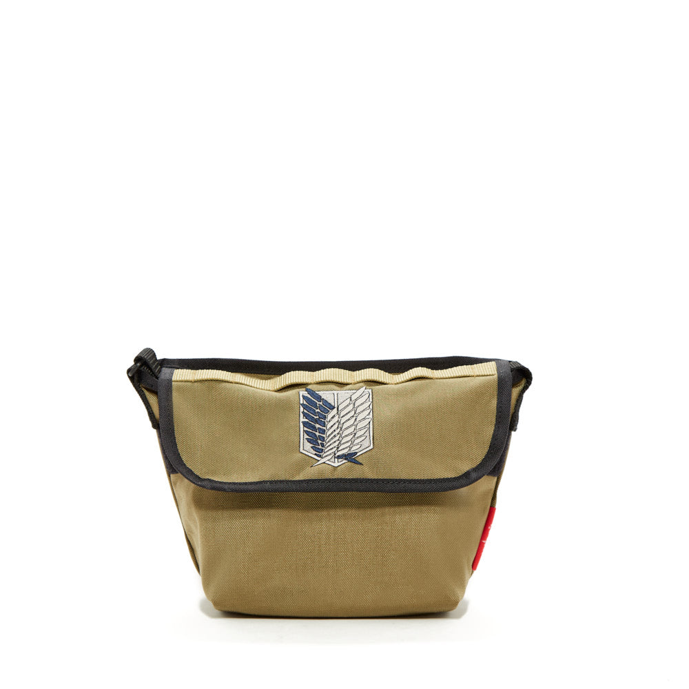 Manhattan Portage Mini NY Messenger Bag AOT Khaki