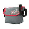Manhattan Portage City Bike Mini NY Messenger GRY RED