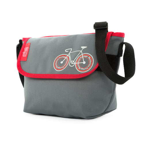Manhattan Portage City Bike Mini NY Messenger GRY RED