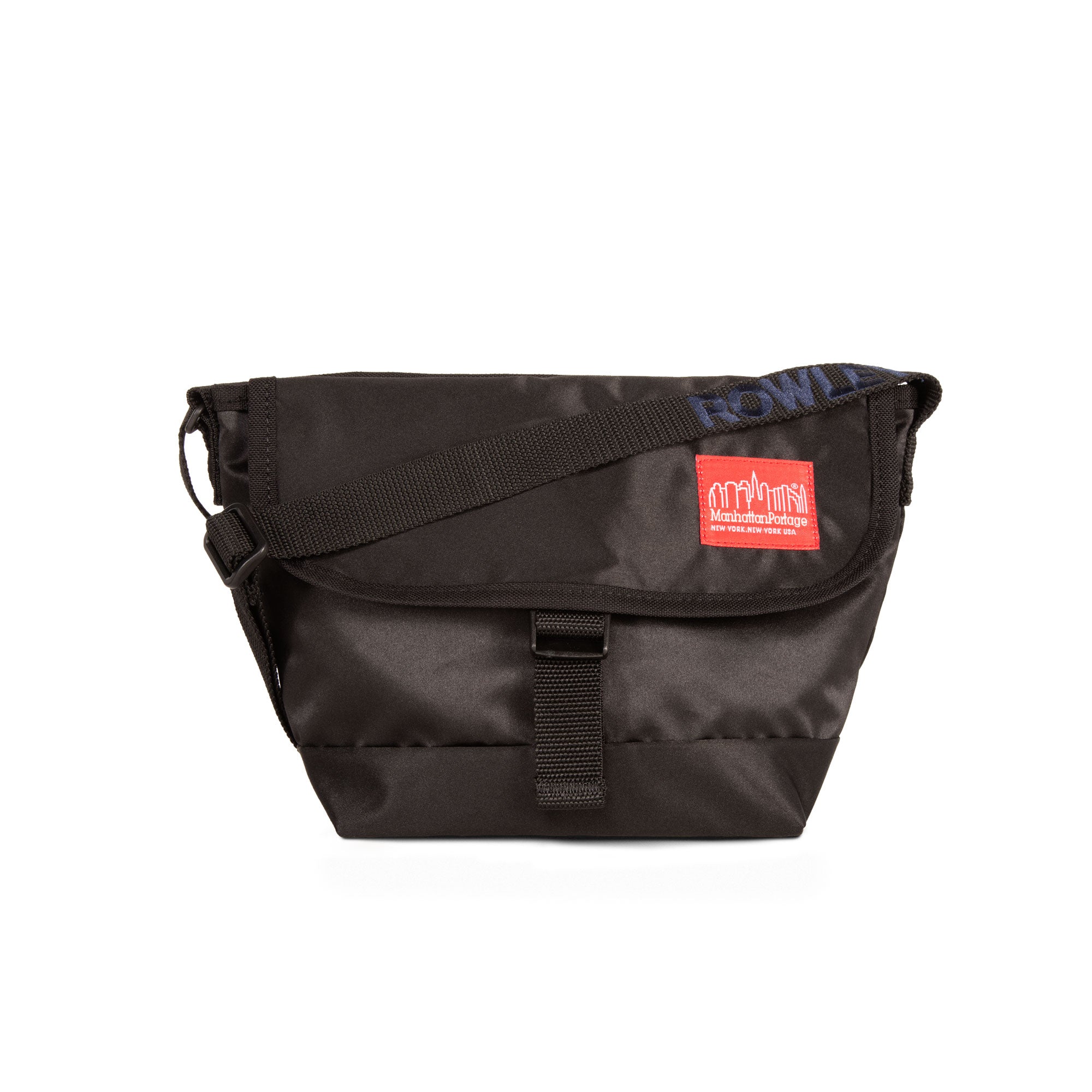 Manhattan Portage Cynthia Rowley Mini NY Messenger Bag Black