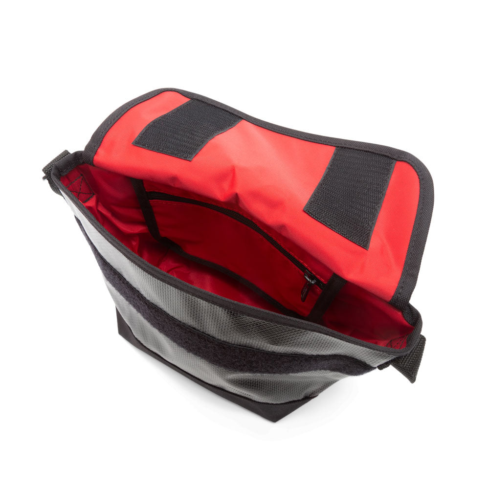 Manhattan Portage Vinyl Messenger Bag (XXS) Ver 2