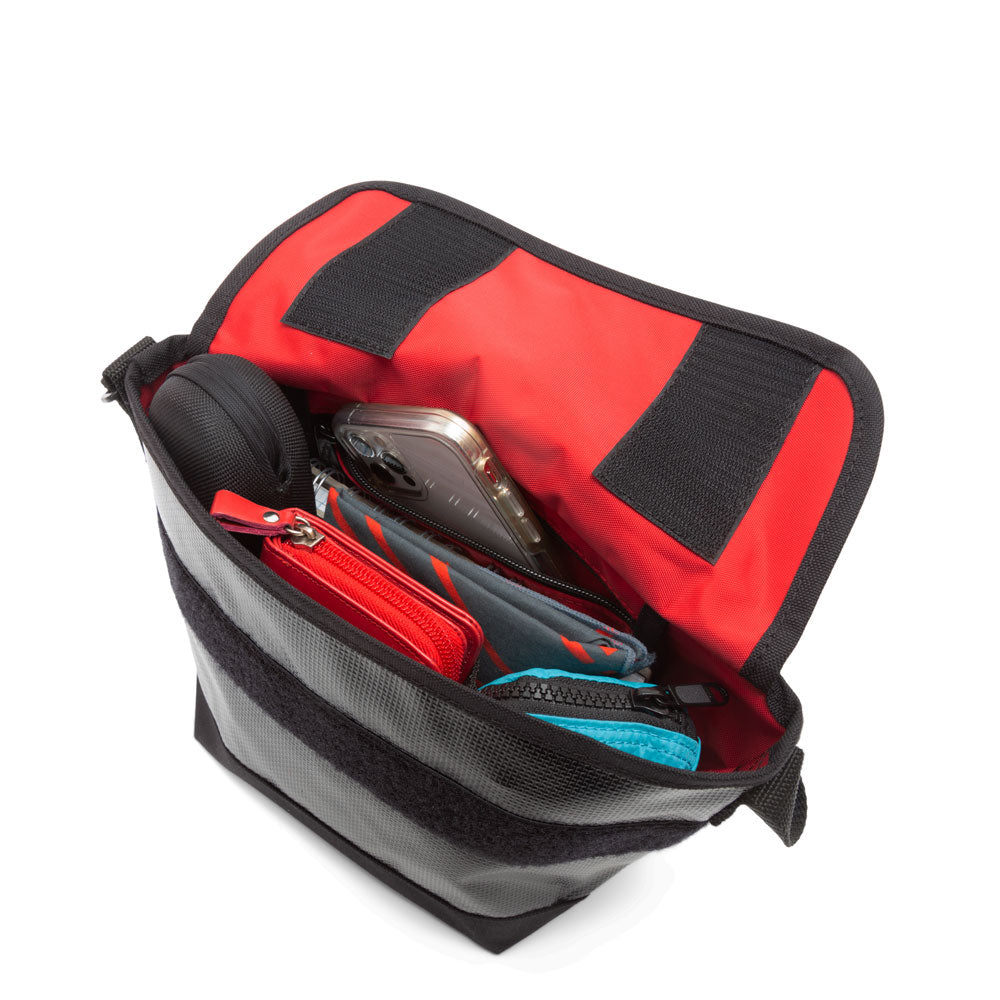 Manhattan Portage Vinyl Messenger Bag (XXS) Ver 2