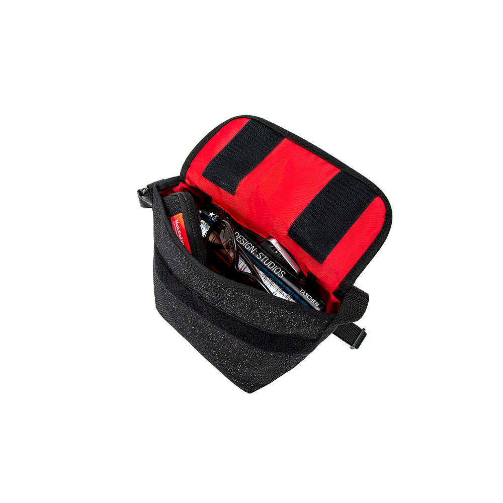 Manhattan Portage Midnight Mini NY Messenger Bag