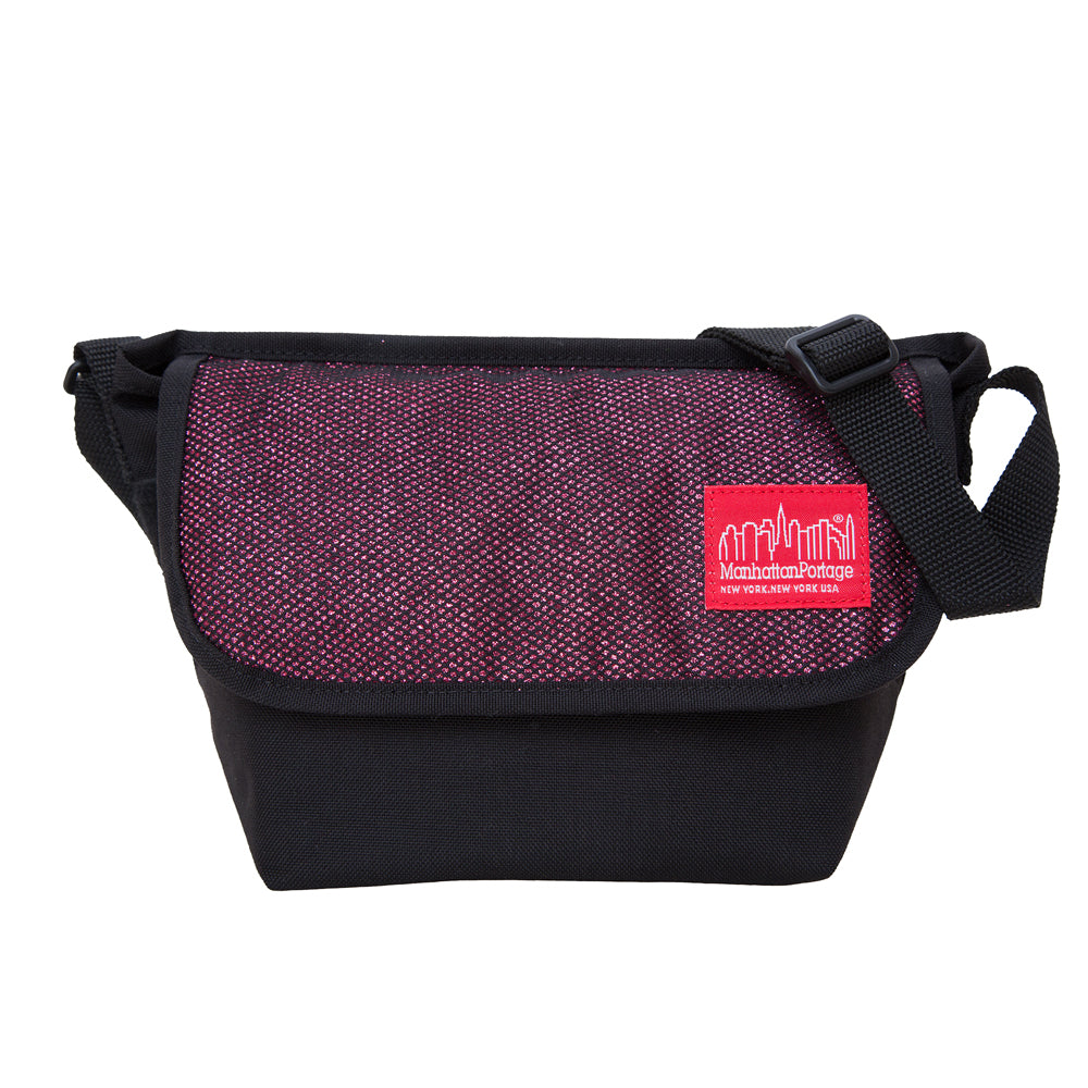 Manhattan Portage Midnight Mini NY Messenger Bag Ver. 2