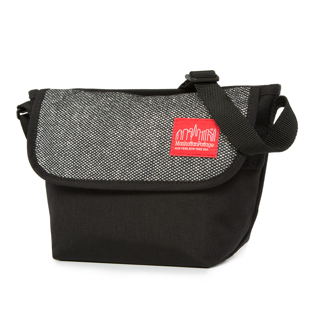 Manhattan Portage Midnight Mini NY Messenger Bag Ver. 2 MDN-GMET