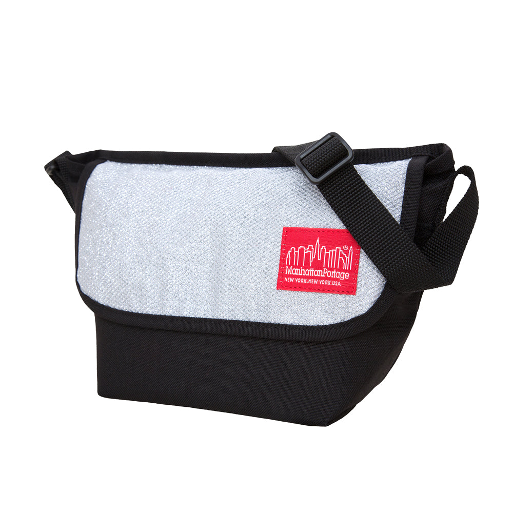 Manhattan Portage Midnight Mini NY Messenger Bag Ver. 2 MDN-GRY