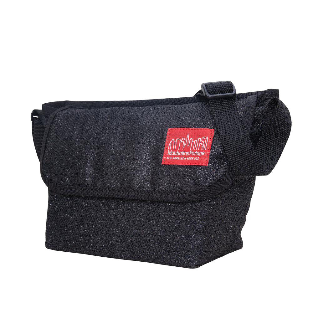 Manhattan Portage Midnight Mini NY Messenger Bag