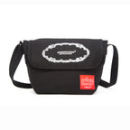 Manhattan Portage Nylon Messenger Bag (XXS) Undercover