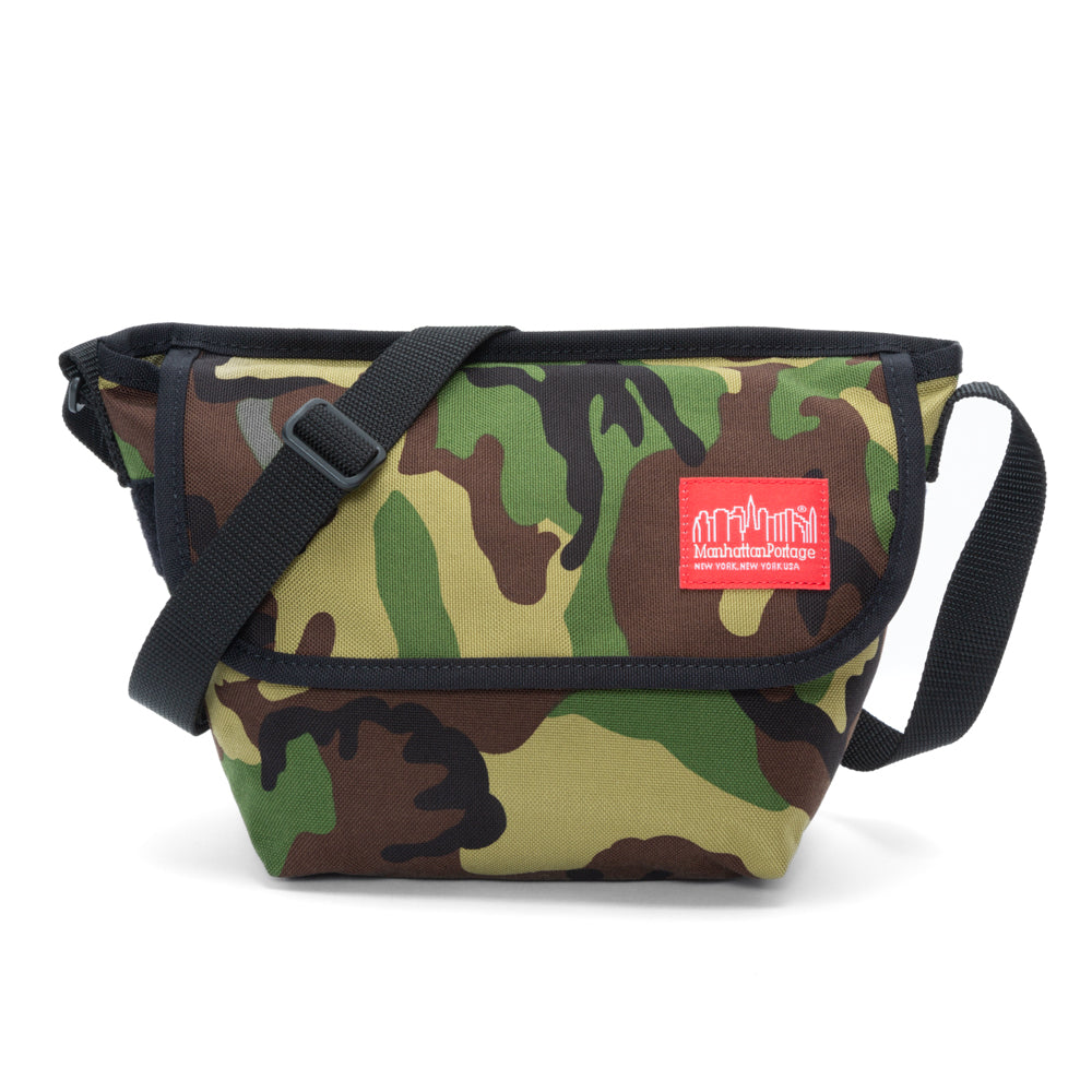 Manhattan Portage Mini NY Messenger Bag Camouflage