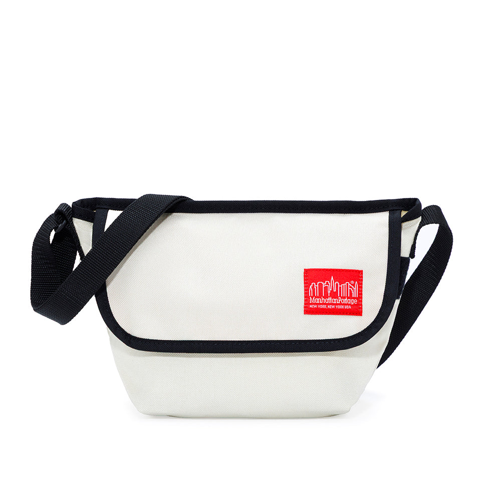 Manhattan Portage Mini NY Messenger Bag Ivory