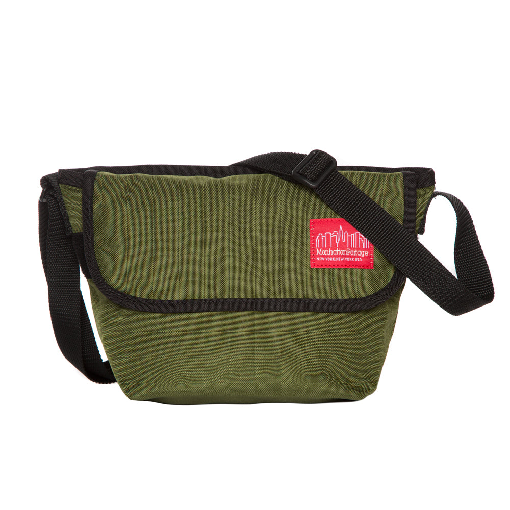 Manhattan Portage Mini NY Messenger Bag Olive
