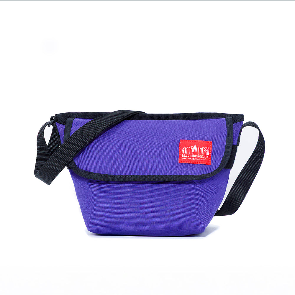 Manhattan Portage Mini NY Messenger Bag Purple